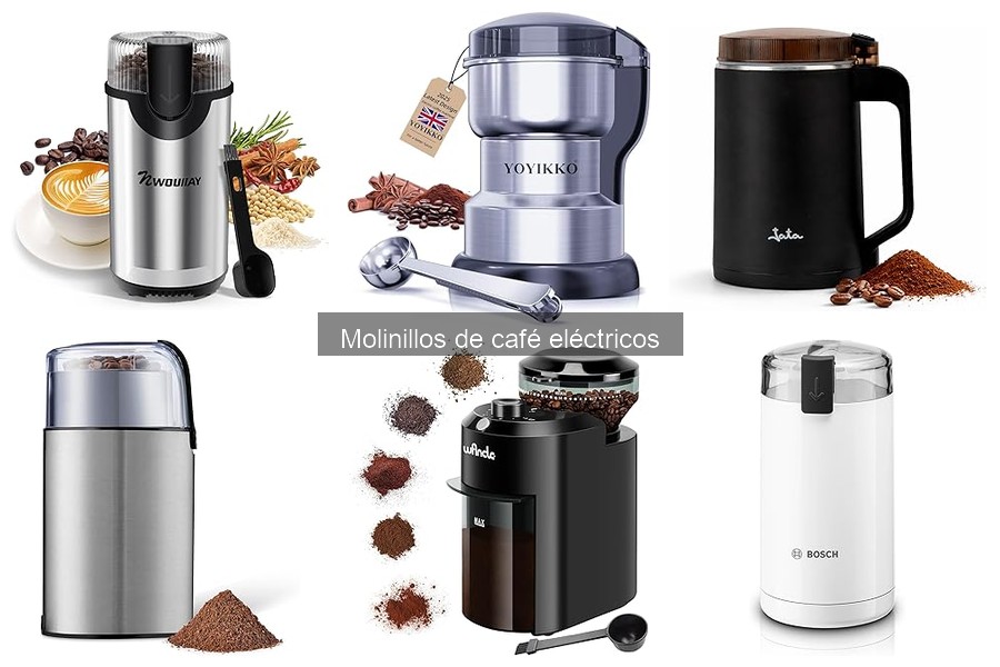 El mejor molinillo de café eléctrico para principiantes