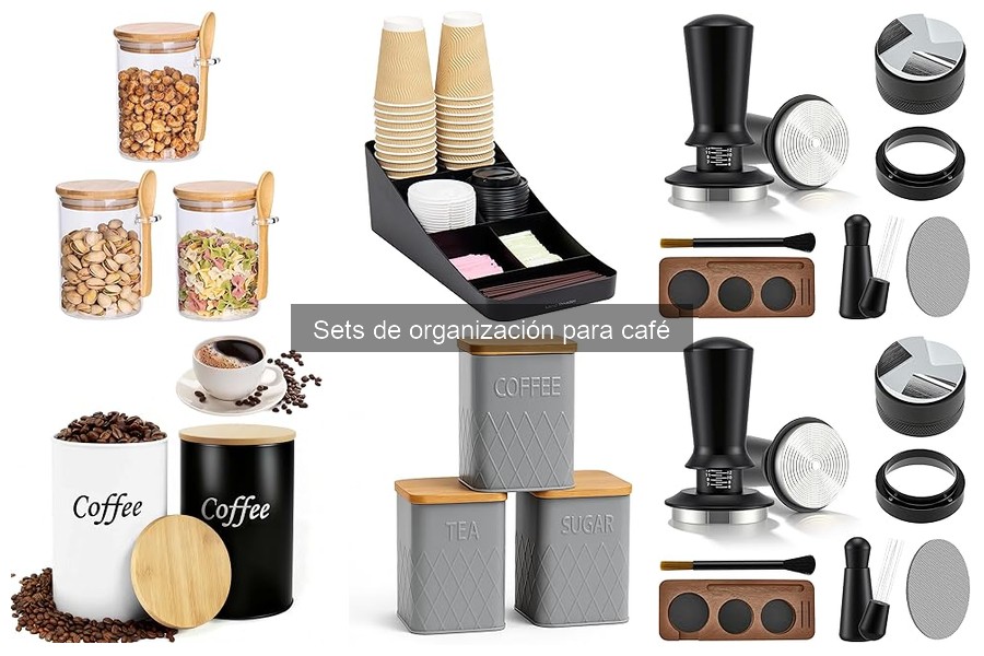 El mejor set de organización para aficionados al café