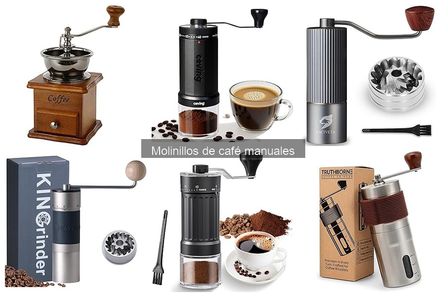 Elige el Mejor Molinillo de Café Manual para Viajes