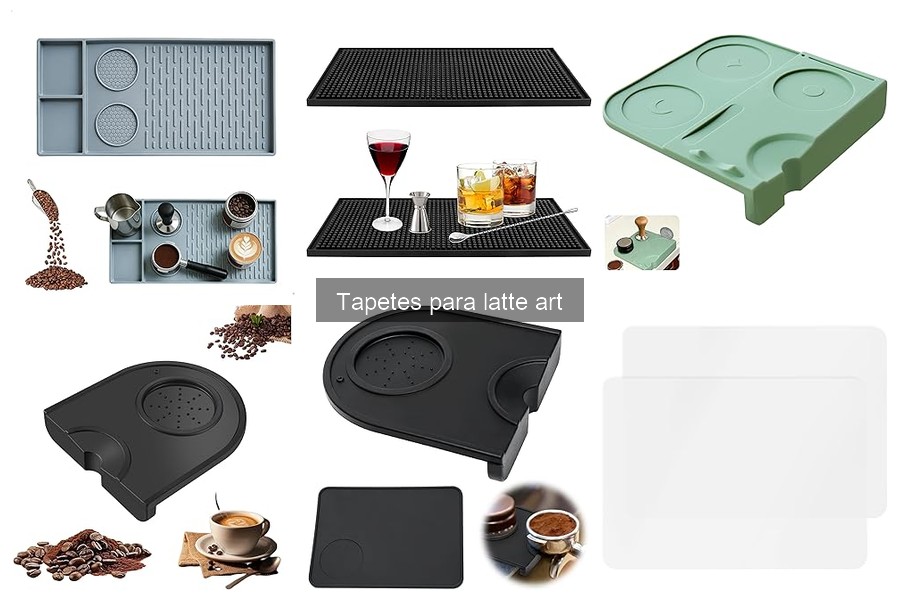 Errores comunes al comprar tapetes para latte art