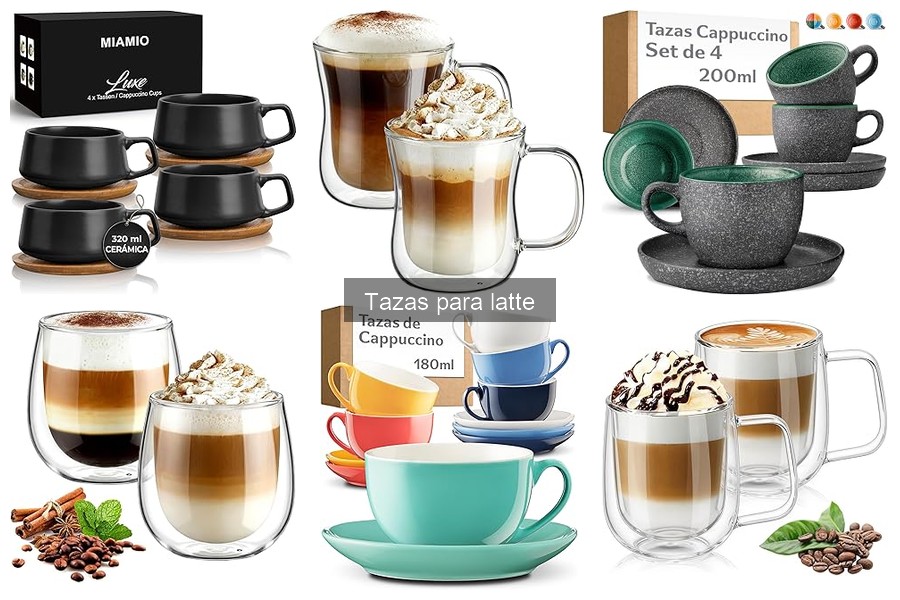 Errores comunes al elegir tazas para latte