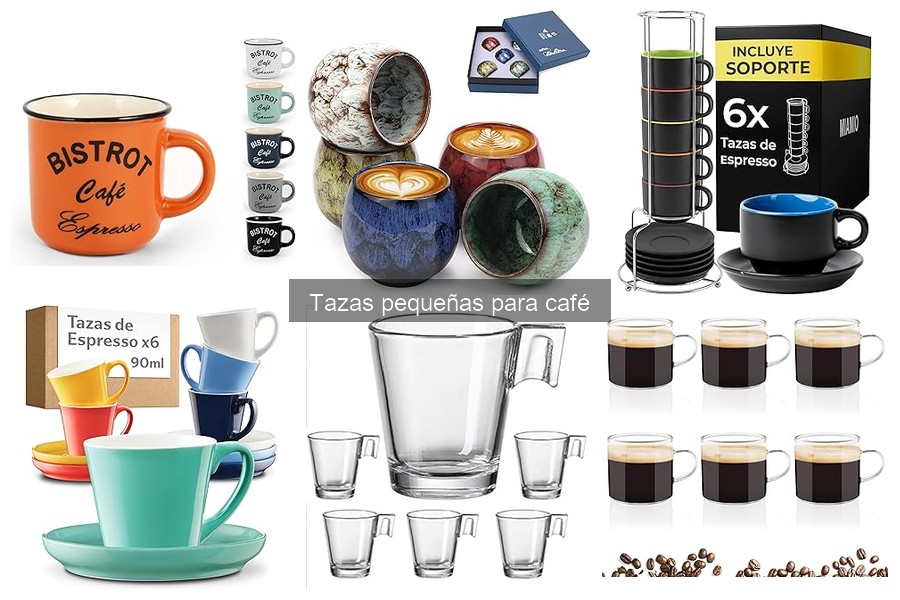 Errores comunes al elegir tazas pequeñas para café