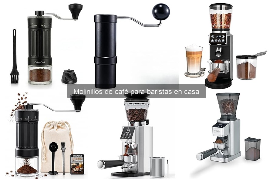Errores comunes al elegir un molinillo de café para baristas