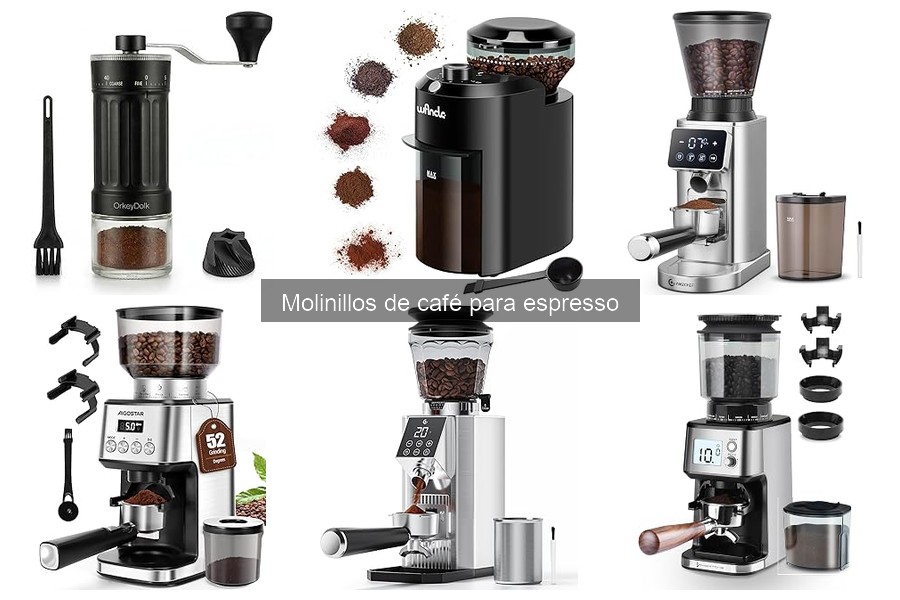 Errores comunes al elegir un molinillo de café para espresso