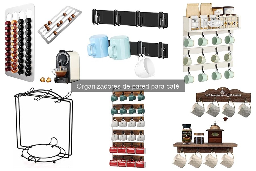 Errores comunes al elegir un organizador de pared para café