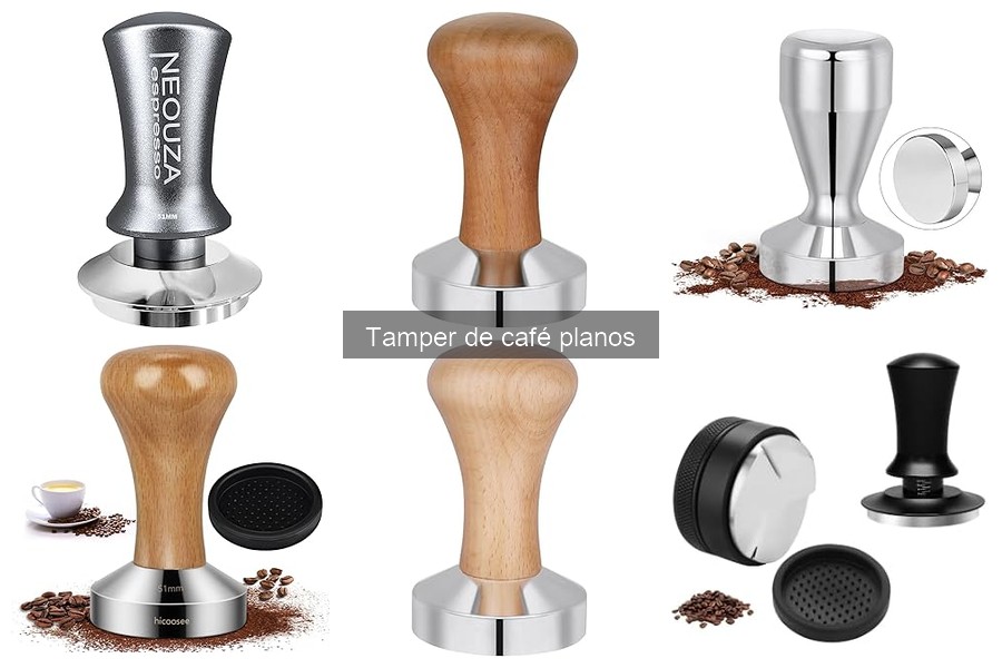 Errores comunes al elegir un tamper de café plano