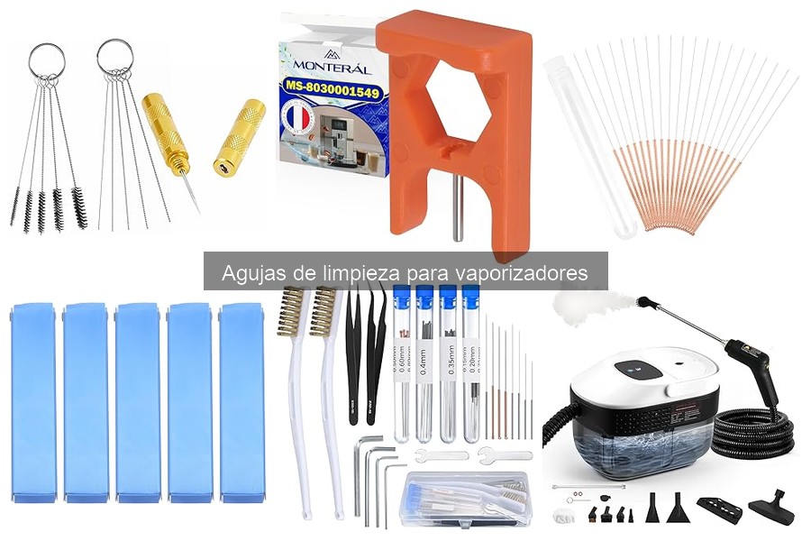 Errores comunes al limpiar vaporizadores con agujas