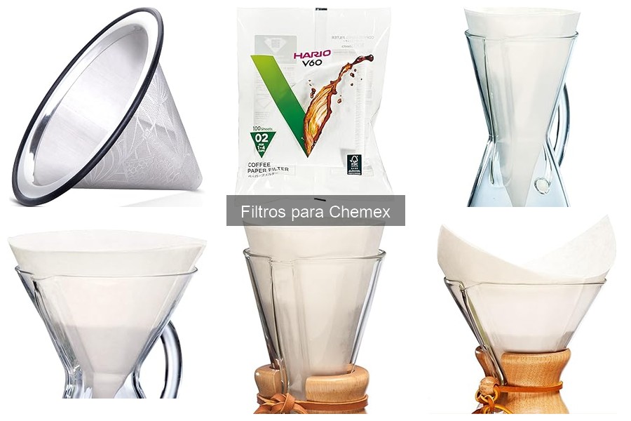 Errores comunes al preparar café en Chemex y filtros