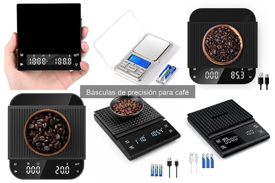 Errores comunes al usar básculas de precisión para café