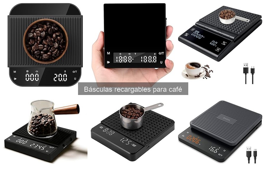 Errores comunes al usar básculas recargables para café