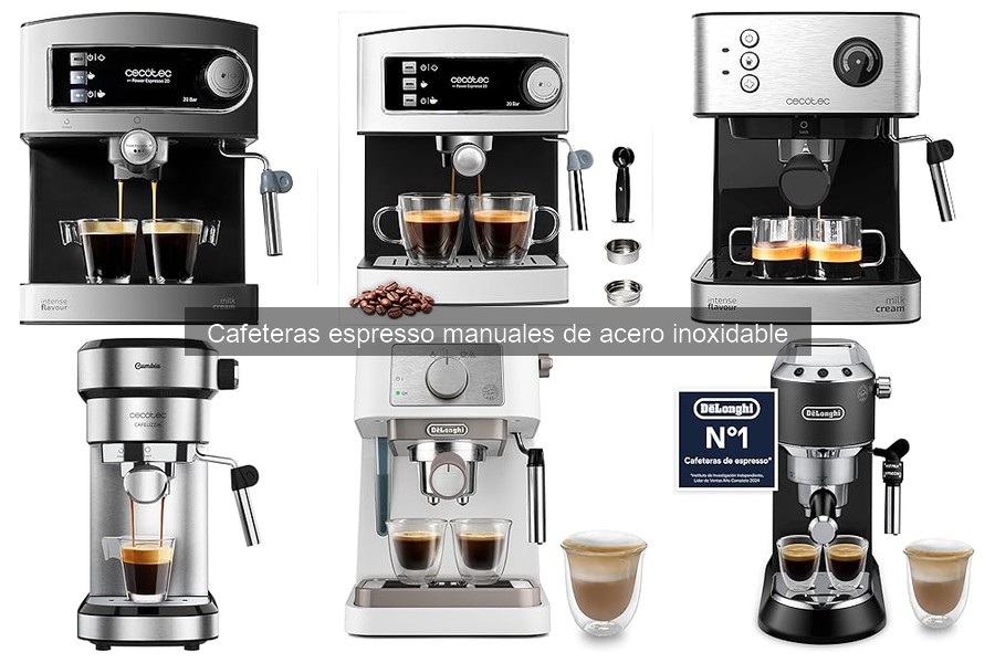Errores comunes al usar cafetera espresso manual y soluciones