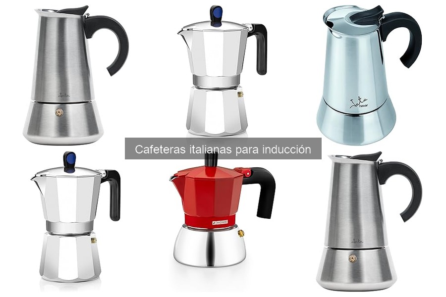 Errores comunes al usar cafetera italiana para inducción