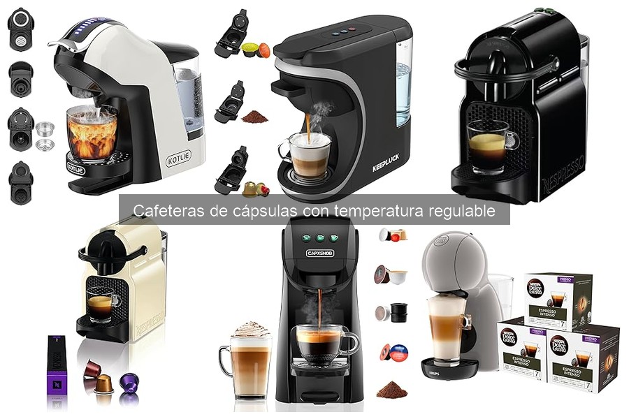 Errores comunes al usar cafeteras de cápsulas regulables