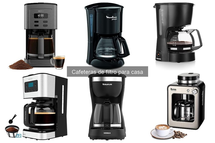 Errores comunes al usar cafeteras de filtro en casa