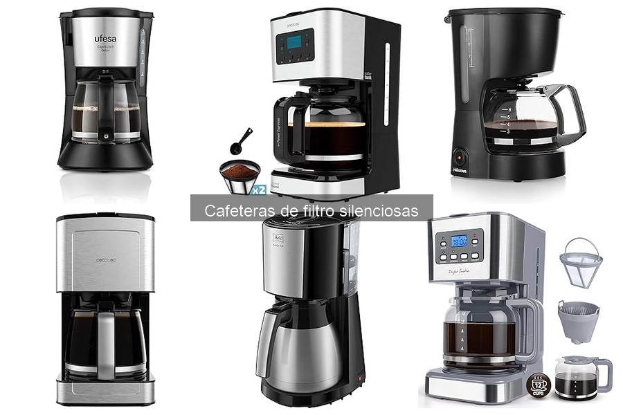 Errores comunes al usar cafeteras de filtro silenciosas