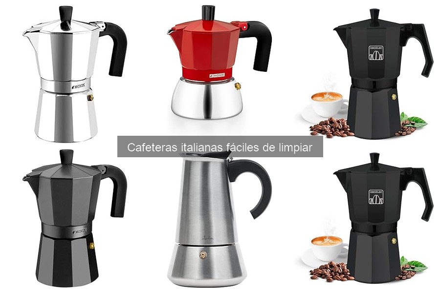 Errores comunes al usar cafeteras italianas de forma fácil