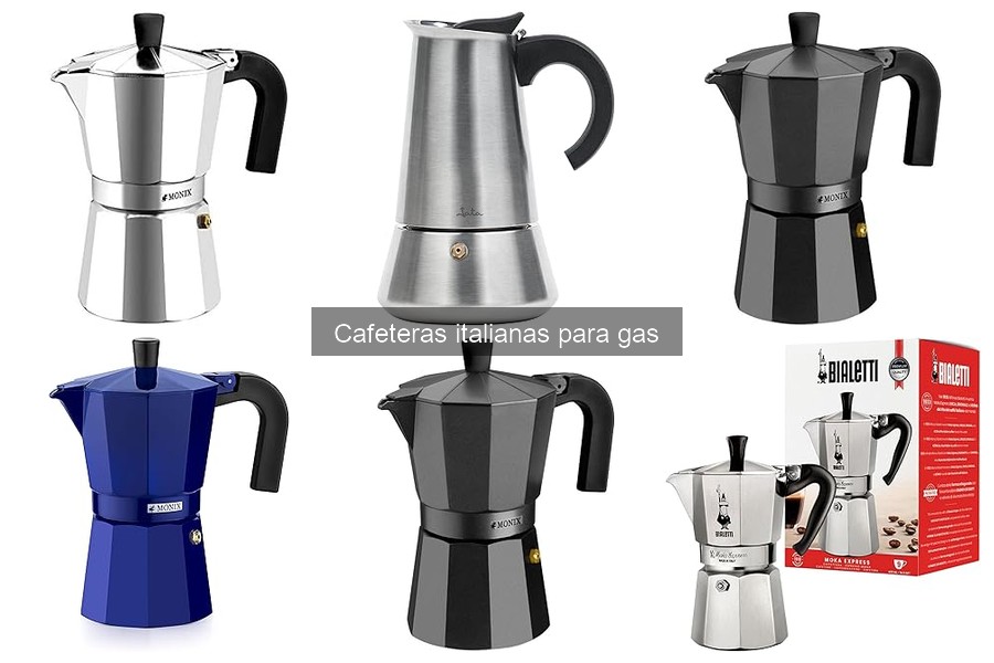 Errores comunes al usar cafeteras italianas para gas y soluciones