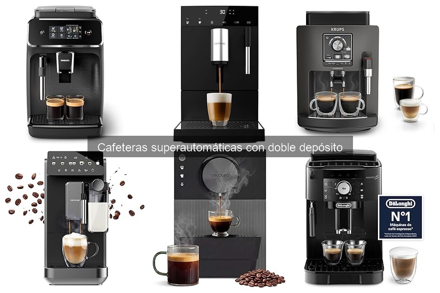 Errores comunes al usar cafeteras superautomáticas con doble depósito