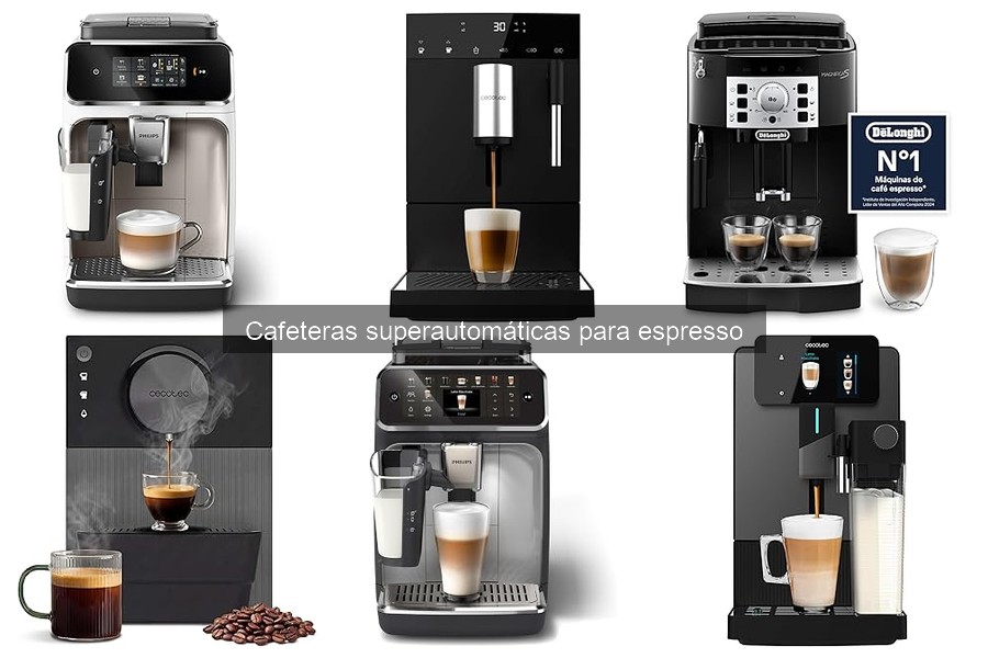Errores comunes al usar cafeteras superautomáticas de espresso
