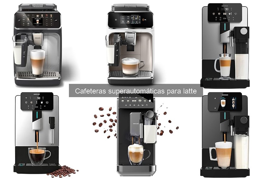 Errores comunes al usar cafeteras superautomáticas para latte