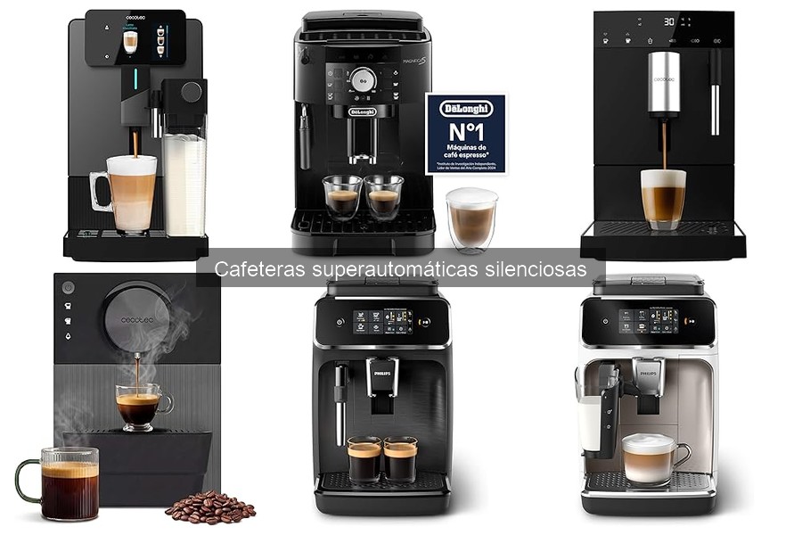 Errores comunes al usar cafeteras superautomáticas silenciosas
