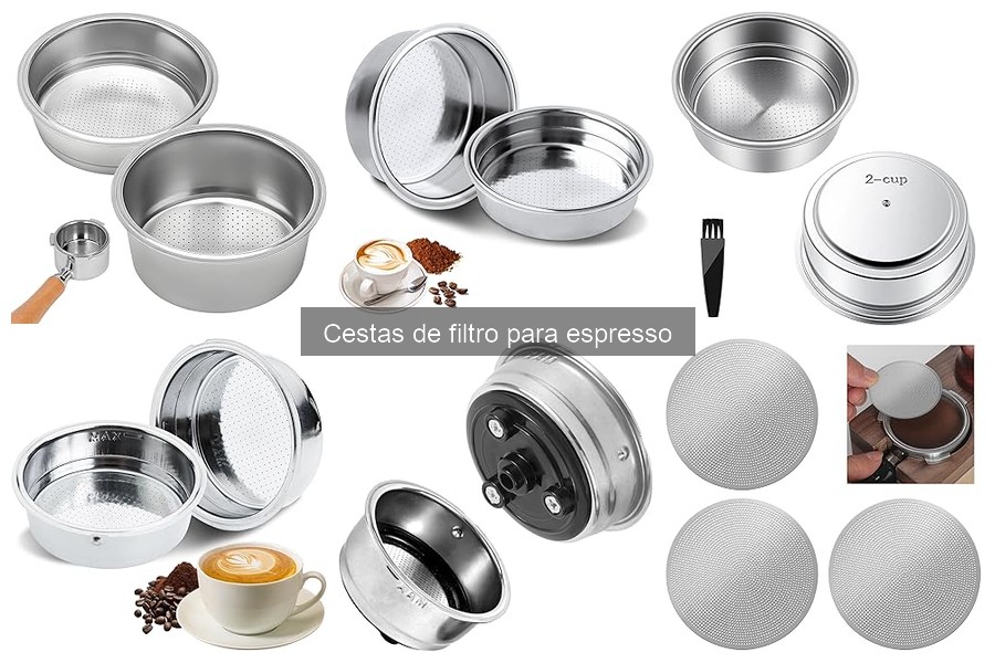 Errores comunes al usar cestas de filtro para espresso