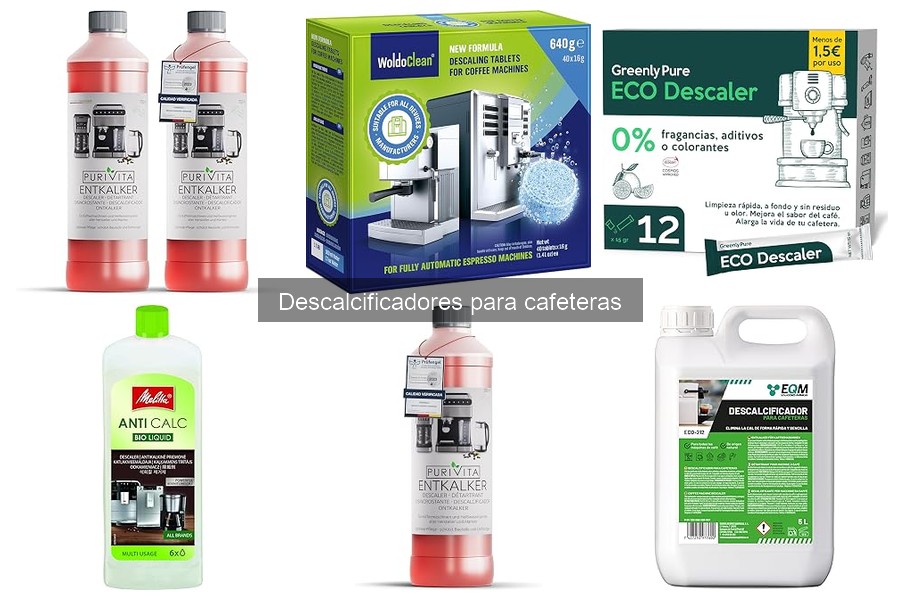 Errores Comunes al Usar Descalcificadores para Cafeteras