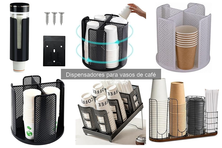 Errores comunes al usar dispensadores de vasos de café
