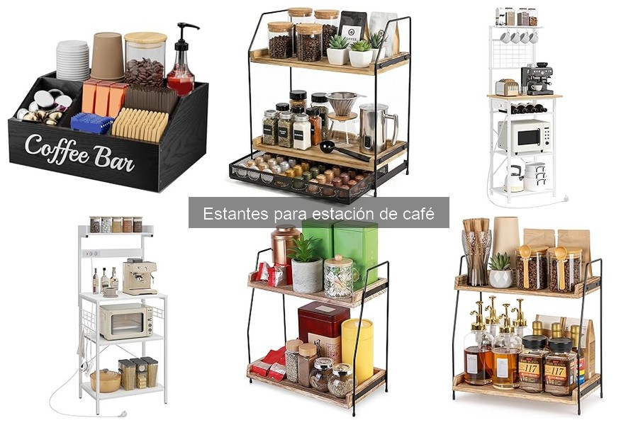 Errores Comunes al Usar Estantes para Café en Casa