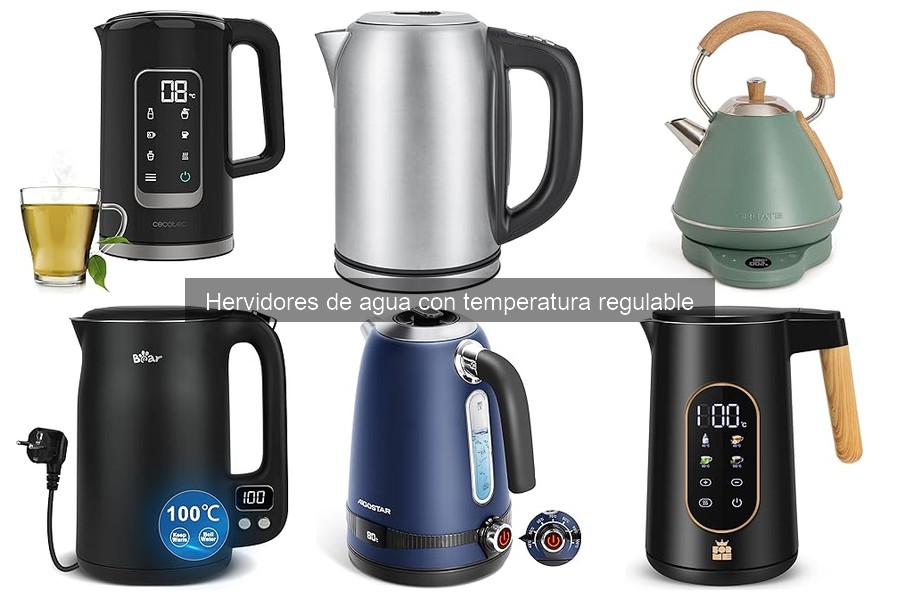 Errores comunes al usar hervidores de agua con temperatura regulable