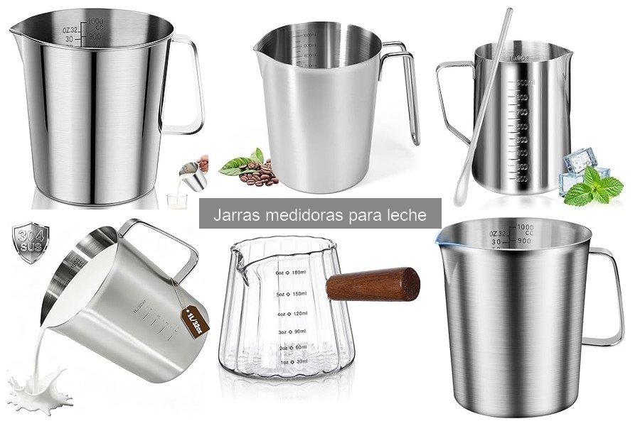 Errores comunes al usar jarras medidoras para leche