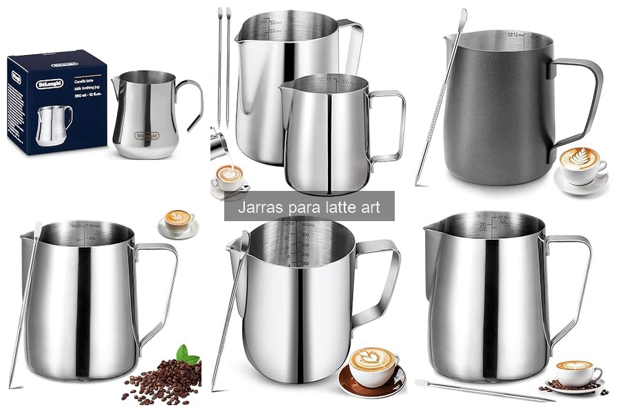 Errores comunes al usar jarras para latte art