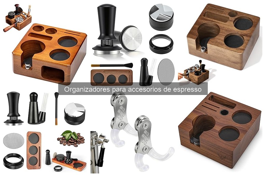 Errores comunes al usar organizadores de espresso