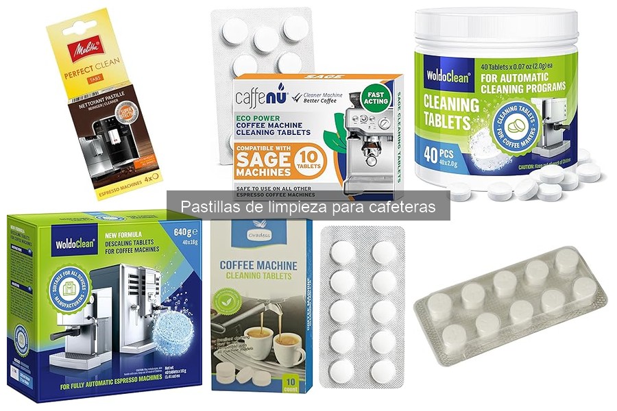 Errores comunes al usar pastillas de limpieza para cafeteras