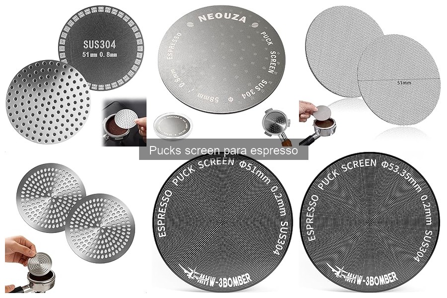 Errores comunes al usar pucks screen para espresso