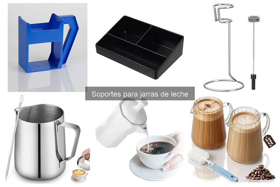 Errores comunes al usar soportes para jarras de leche