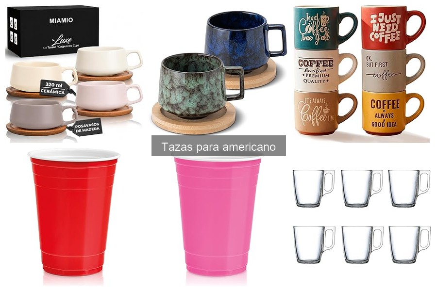 Errores Comunes al Usar Tazas para Café Americano
