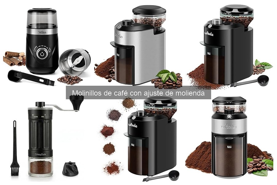 Errores comunes al usar un molinillo de café ajustable