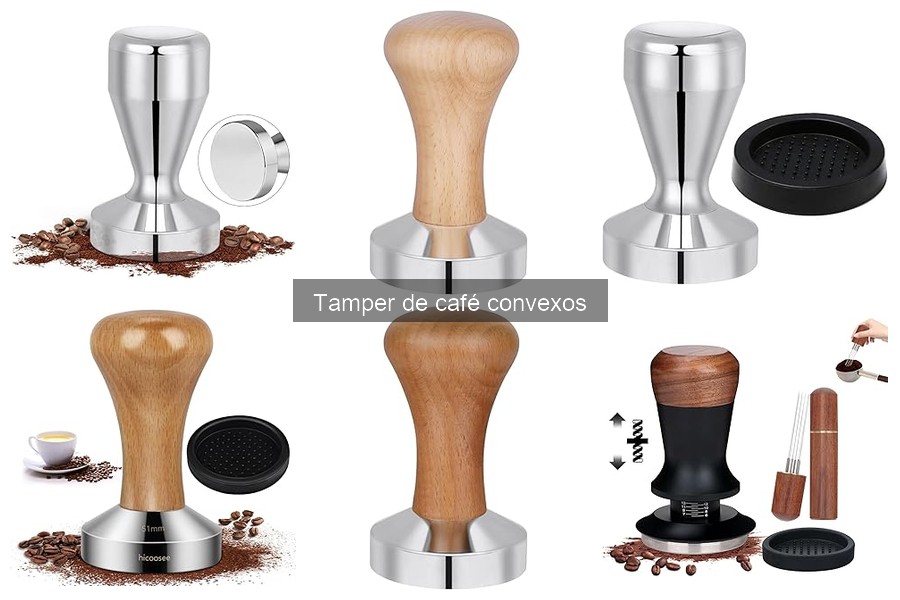 Errores comunes al usar un tamper convexo de café