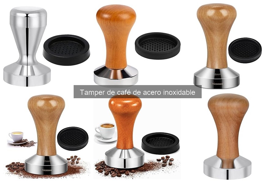 Errores comunes al usar un tamper de café de acero inoxidable
