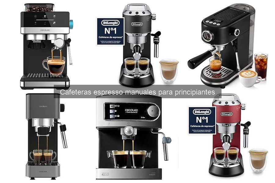 Errores comunes al usar una cafetera espresso manual