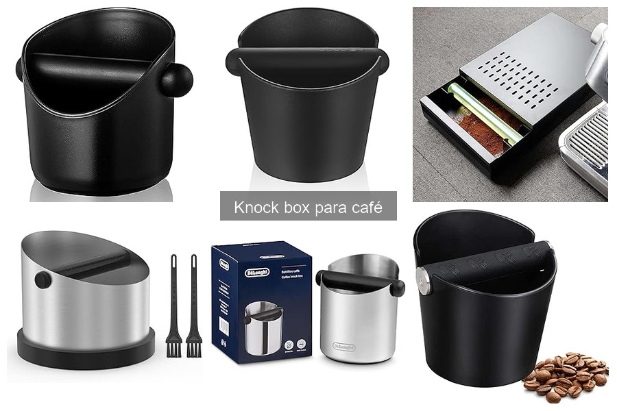 Errores comunes al usar una knock box para café