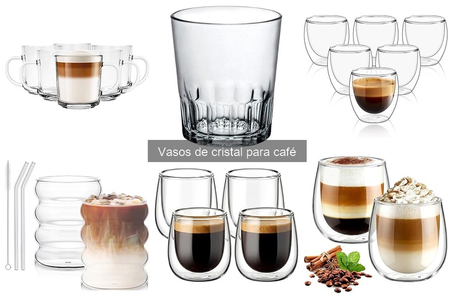 Errores comunes al usar vasos de cristal para café