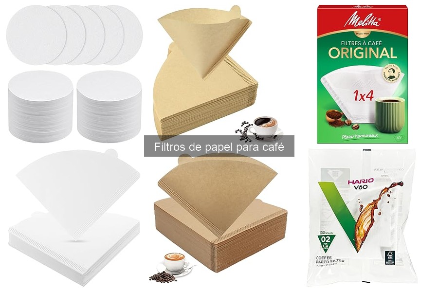 Errores comunes con filtros de papel para café y soluciones