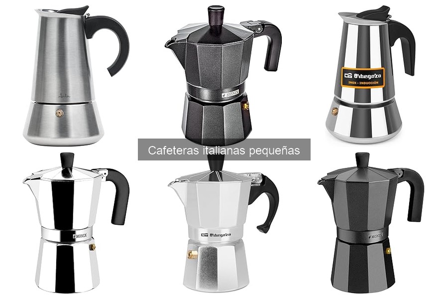 ¿Es adecuada una cafetera italiana pequeña para el día a día?