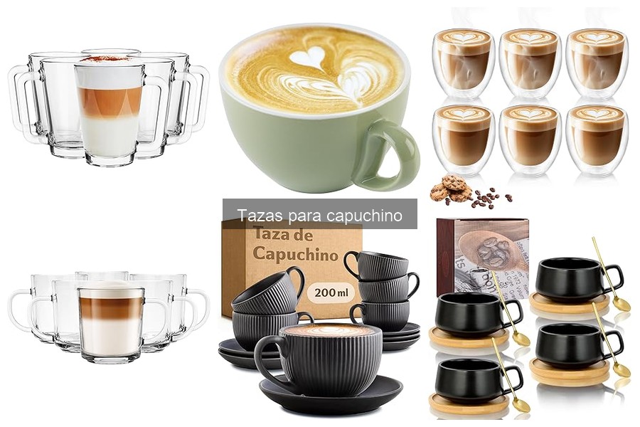 Estilos de Tazas para Capuchino en Tendencia 2023