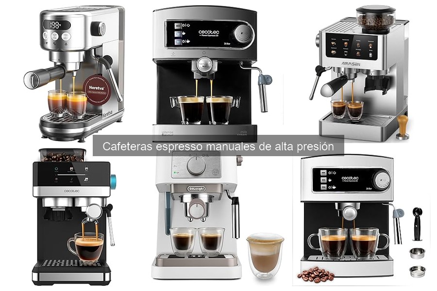 Evita errores al hacer espresso con cafetera manual