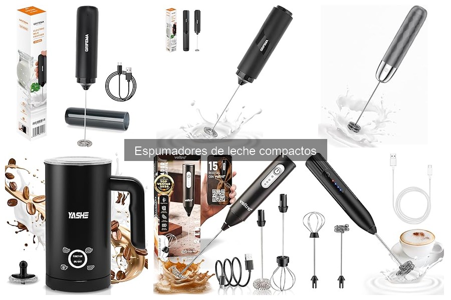 Factores Clave para Elegir un Espumador de Leche Compacto