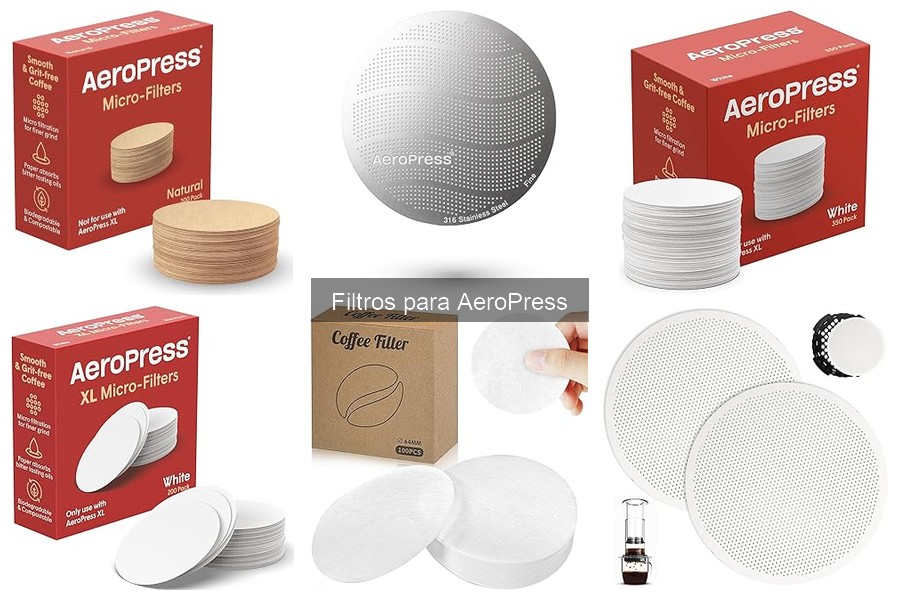 ** Filtros de AeroPress: Comparativa Papel vs Metal