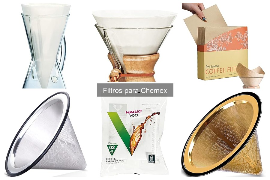 Filtros de papel vs. filtros reutilizables para Chemex: ¿cuál elegir?